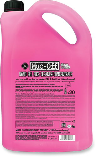 Nano Gel Cleaner Concentrate - 5L