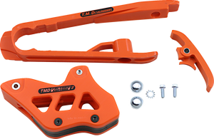 Chain Guide/Slider - KTM/Gas Gas - Orange - Lutzka's Garage