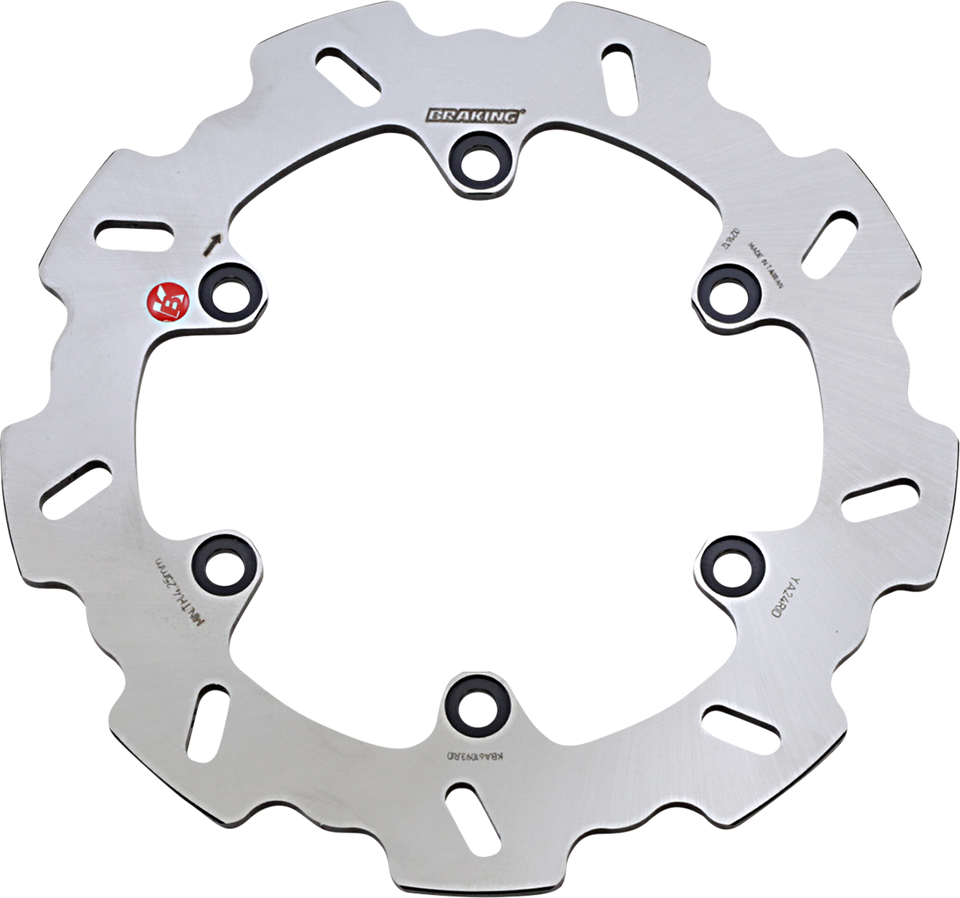 Brake Rotor - Rear - YA24RID