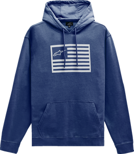 Artifact Hoodie - Navy - Medium - Lutzka's Garage