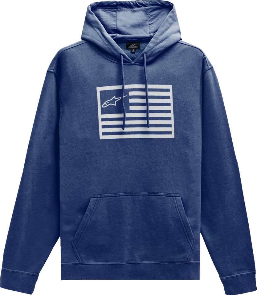 Artifact Hoodie - Navy - Medium - Lutzka's Garage