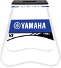 Bike Stand - V.1 - Yamaha - White/Blue - Lutzka's Garage