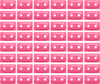 Support Plates - Pink - 48 Pack - Lutzka's Garage