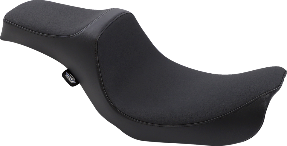 Predator III Slip Stop™ Seat - Smooth - Black - FLD/FXD 06-17 - Lutzka's Garage