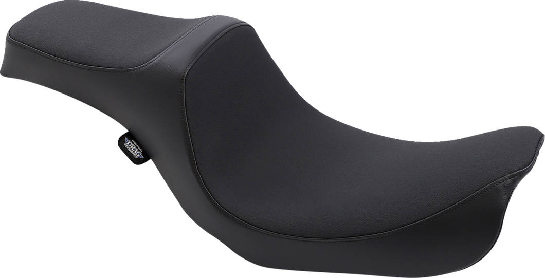 Predator III Slip Stop™ Seat - Smooth - Black - FLD/FXD 06-17 - Lutzka's Garage