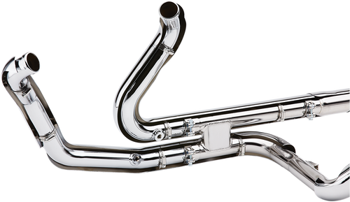 Powerport Headpipes - Chrome - 10-16 Bagger - Lutzka's Garage