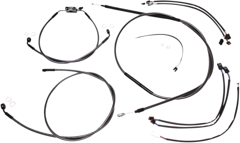 Control Cable Kit - Black Pearl™