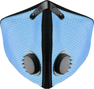 M2 Mask - Light Blue - Medium - Lutzka's Garage