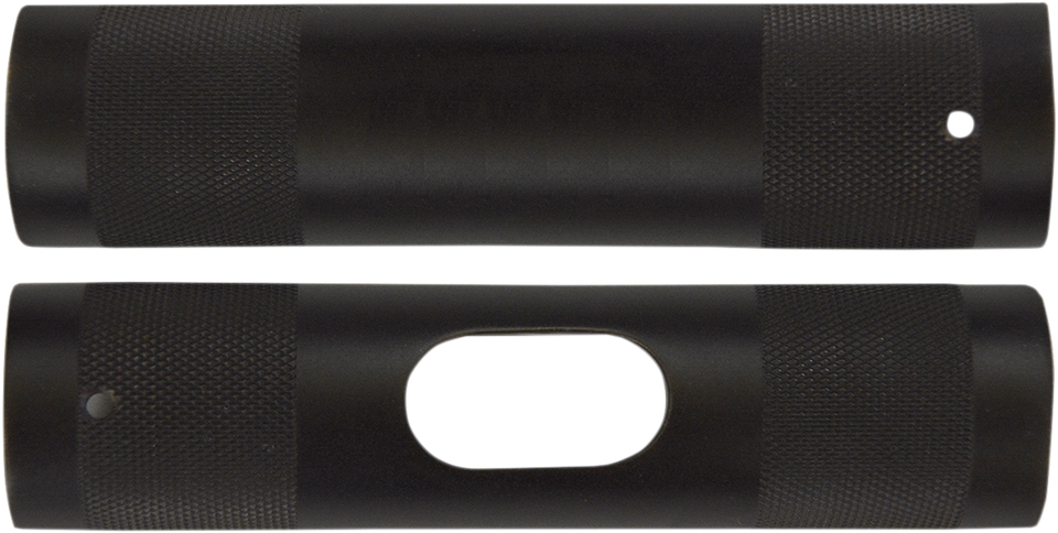 Riser Kit - H-Bar Adapter - Black - Lutzka's Garage