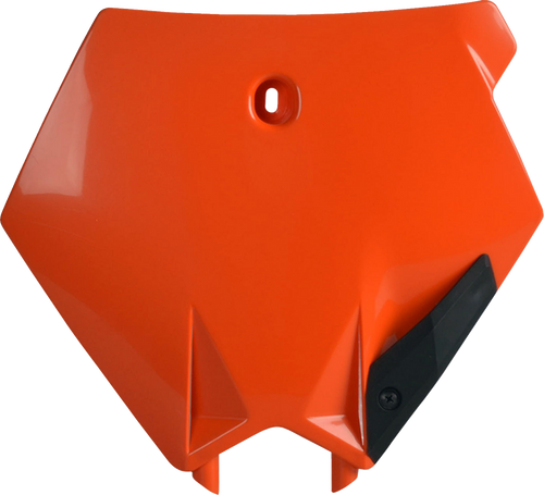 Number Plate - OEM Orange - KTM