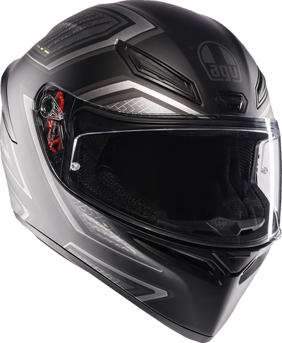 K1 S Helmet - Sling - Matte Black/Gray - Small - Lutzka's Garage