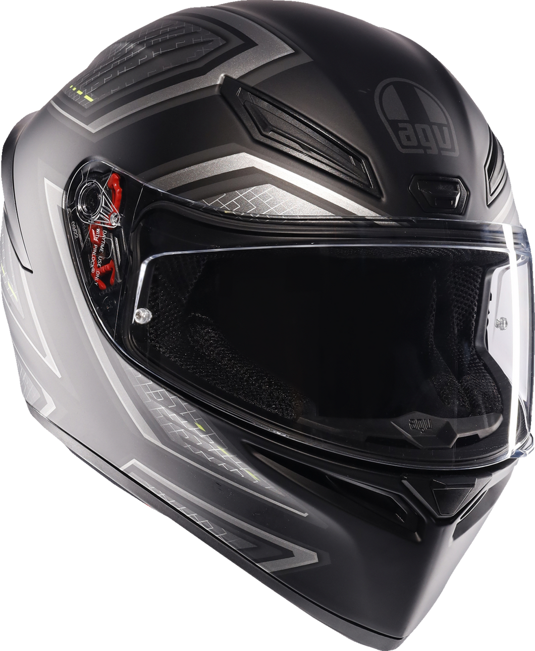 K1 S Helmet - Sling - Matte Black/Gray - Small - Lutzka's Garage