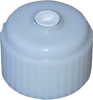 Fuel Can Cap/Plug - Replacement - White - Lutzka's Garage