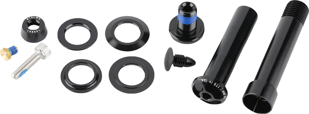 Suspension Link Hardware Kit - Tazer MX Carbon/Tazer Alloy - Lower