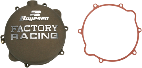 Clutch Cover - Magnesium - KTM