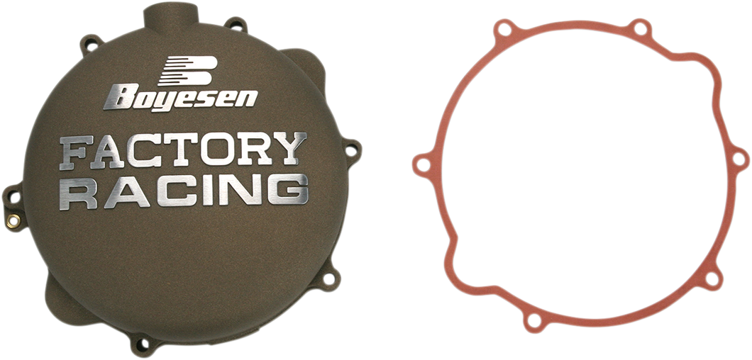 Clutch Cover - Magnesium - KTM