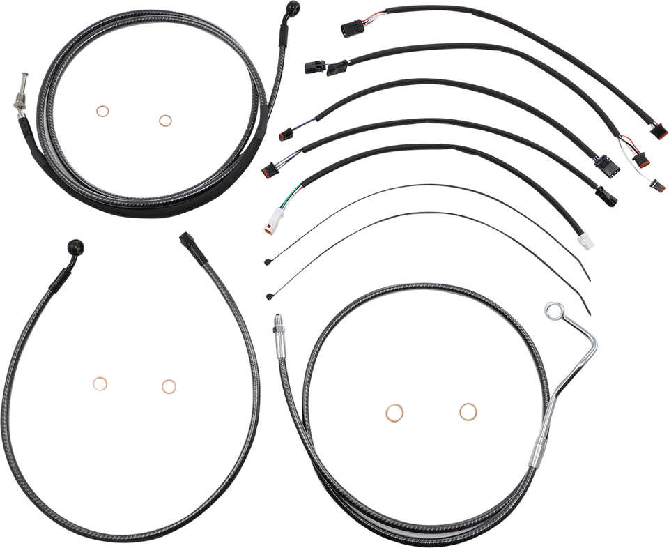 Control Cable Kit - KARBONFIBR