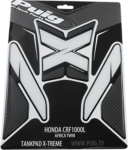 Model Specific Tank Pad - Carbon - Honda