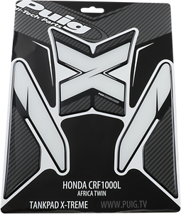 Model Specific Tank Pad - Carbon - Honda