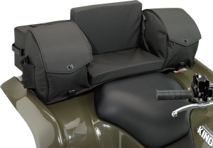 Ridgetop Rear Rack Bag - Black - Lutzka's Garage