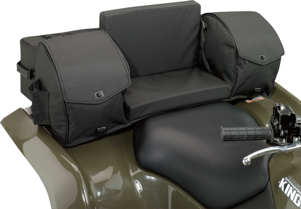 Ridgetop Rear Rack Bag - Black - Lutzka's Garage