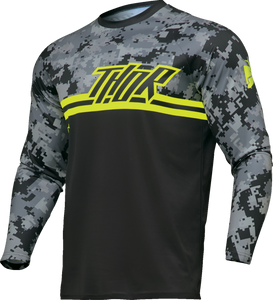 Youth Sector DIGI Camo Jersey - Black/Camo - 2XS - Lutzka's Garage