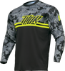 Youth Sector DIGI Camo Jersey - Black/Camo - 2XS - Lutzka's Garage