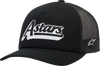 Delivery Trucker Hat - Black/Black - One Size - Lutzka's Garage