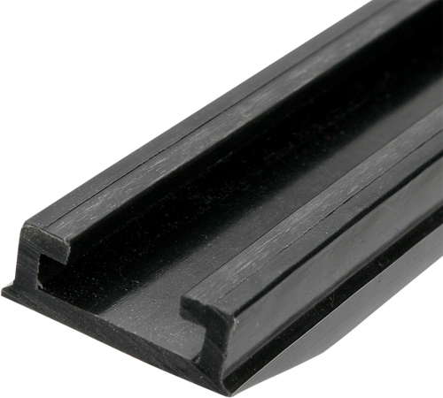 Graphite Replacement Slide - UHMW - Profile 25 - Length 56.89