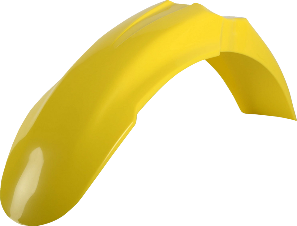 Fender - Front - OEM Yellow - RMZ 250