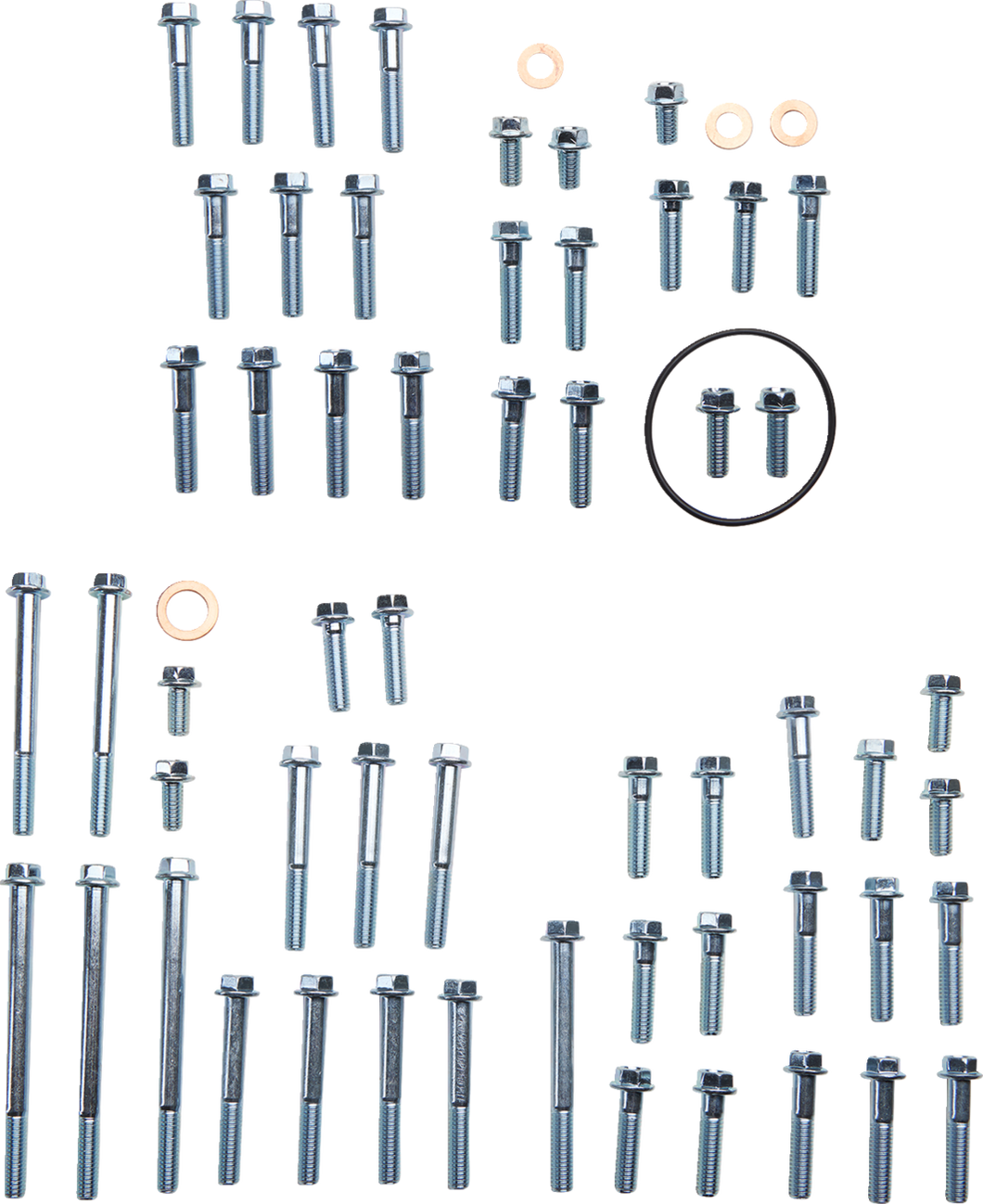 Engine Fastener Kit - Yamaha YZF