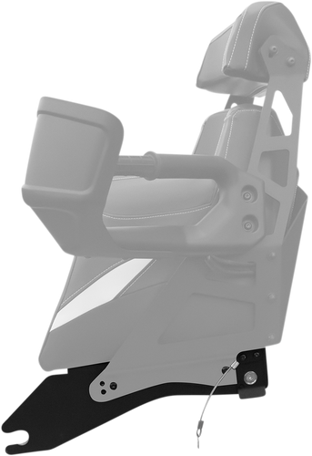 2-Up Seat Bracket - Polaris