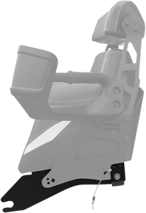 2-Up Seat Bracket - Polaris