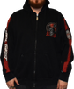 Open Throttle Zip Up Hoodie - Black - Large - Lutzka's Garage