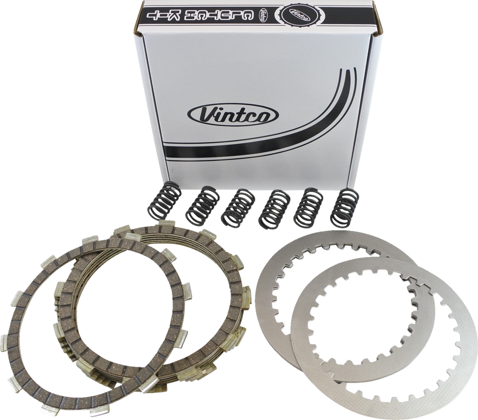 Clutch Plate Kit - Honda