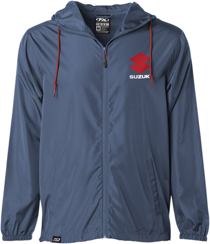 Suzuki Windbreaker - Navy - Medium - Lutzka's Garage