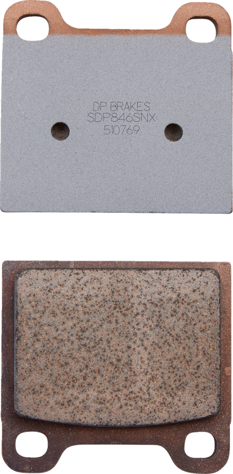 HH+ Brake Pads - SDP846SNX