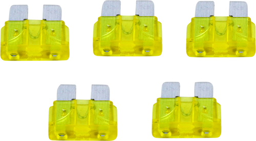 Fuses - ATO - 20 Amp - 5 Pack