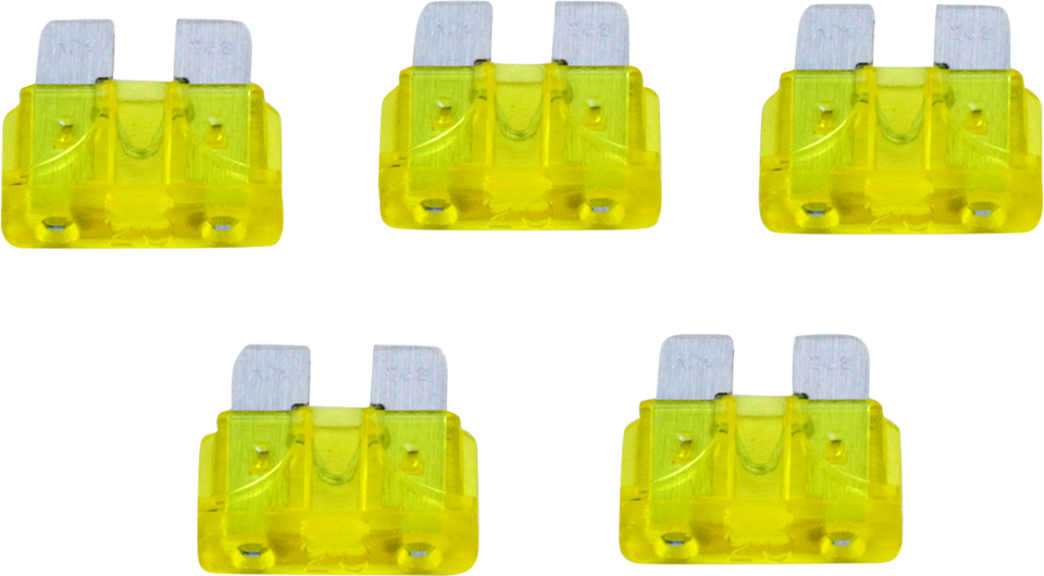Fuses - ATO - 20 Amp - 5 Pack