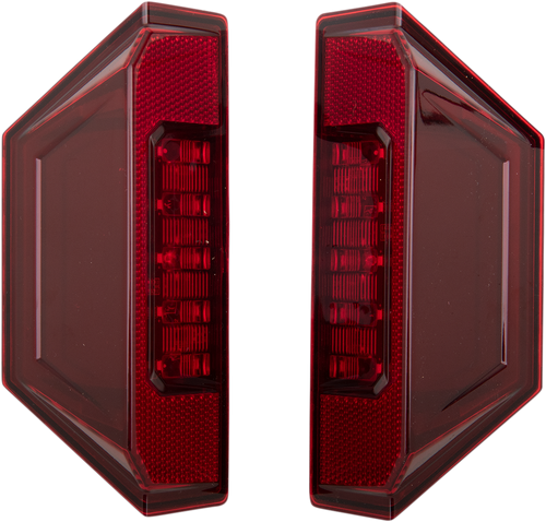 Taillights - LED - Ranger 900 - Red - Lutzka's Garage