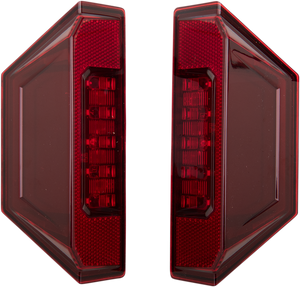 Taillights - LED - Ranger 900 - Red - Lutzka's Garage