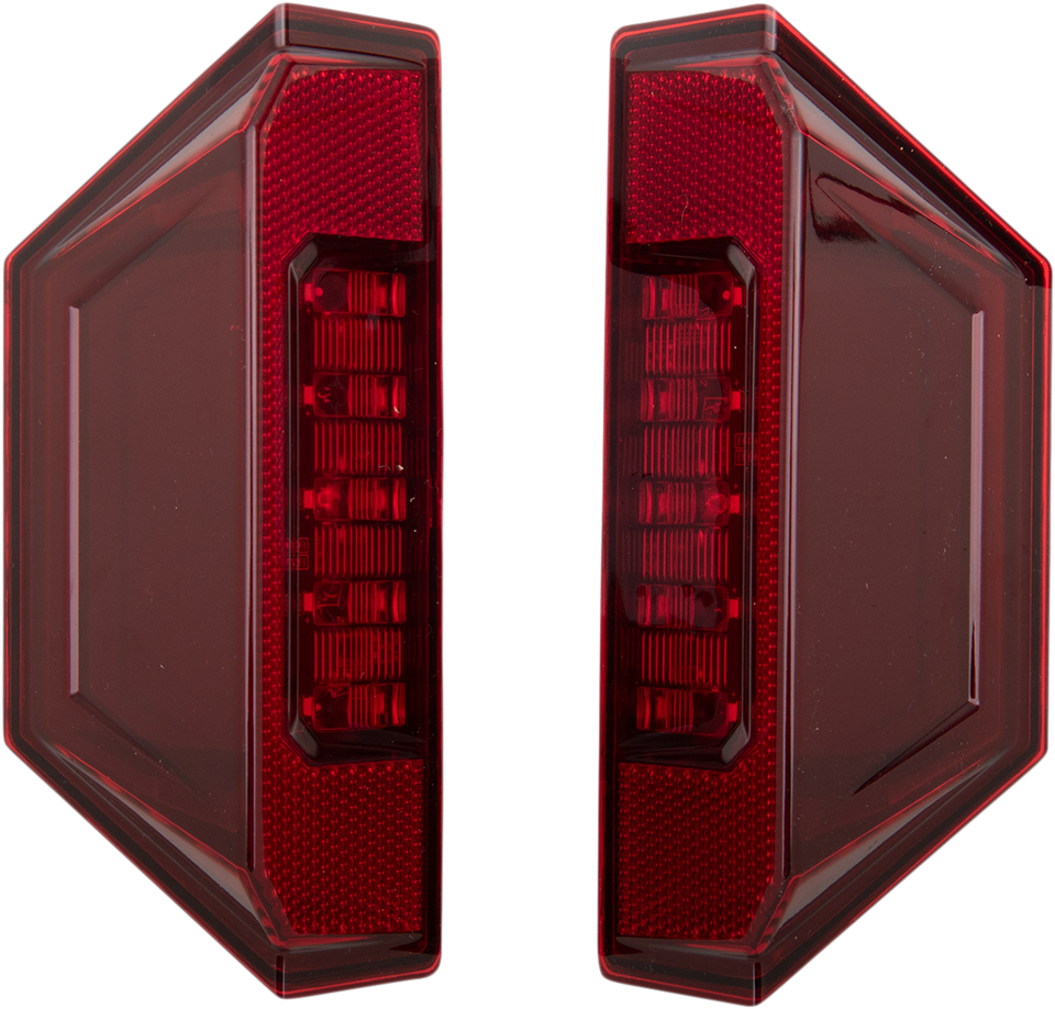 Taillights - LED - Ranger 900 - Red - Lutzka's Garage