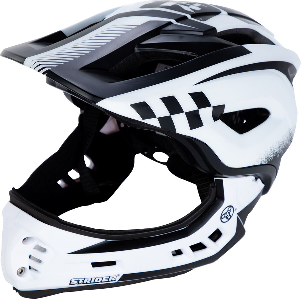 ST-R Full Face Helmet - White - Medium - Lutzka's Garage