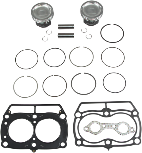 Piston Kit with Gaskets - 80.00 mm - Polaris