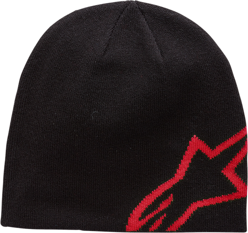 Corp Shift Beanie - Black/Red - One Size - Lutzka's Garage