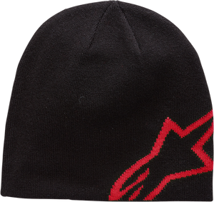 Corp Shift Beanie - Black/Red - One Size - Lutzka's Garage