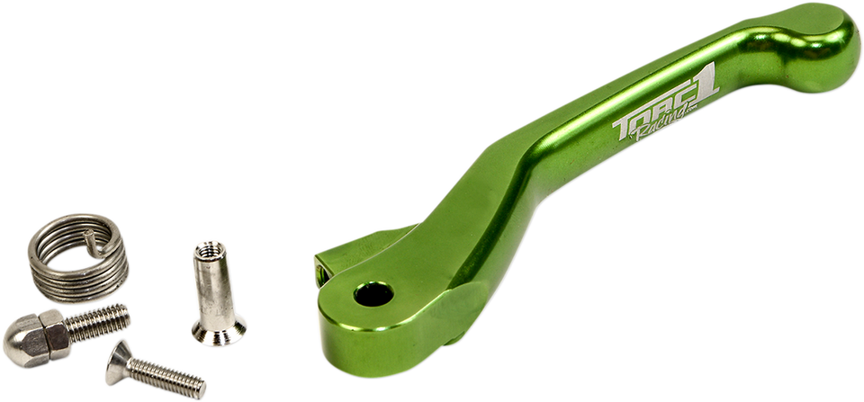 Clutch Lever - Flex - Replacement - Green - Lutzka's Garage