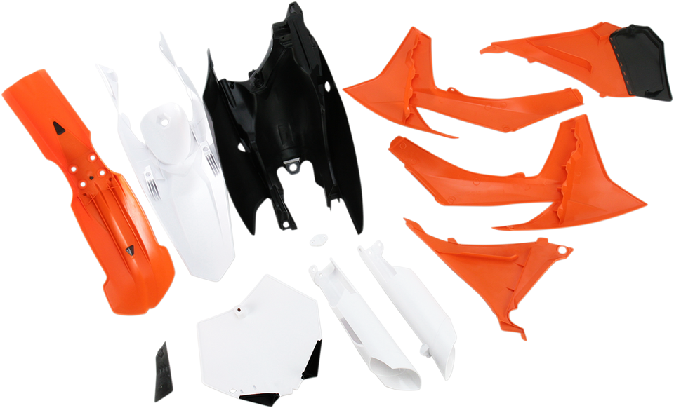 Full Replacement Body Kit - OEM 11 Orange/Black/White