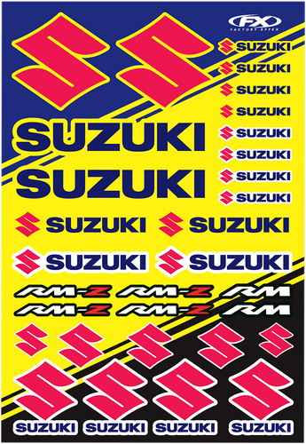 Decal Kit - Suzuki