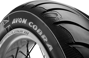 Tire - Cobra Chrome AV92 - Rear - 330/30R17 - 87V